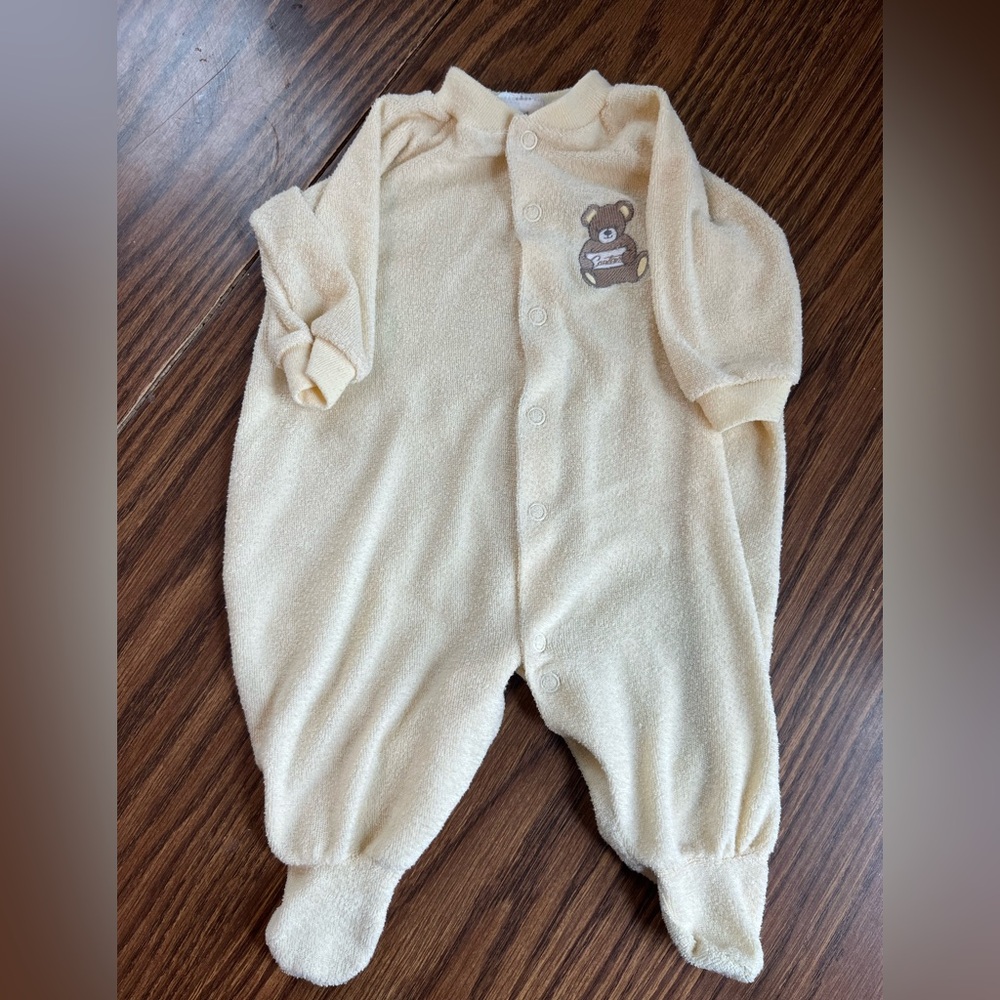 Vintage Carter's Footie Pajamas